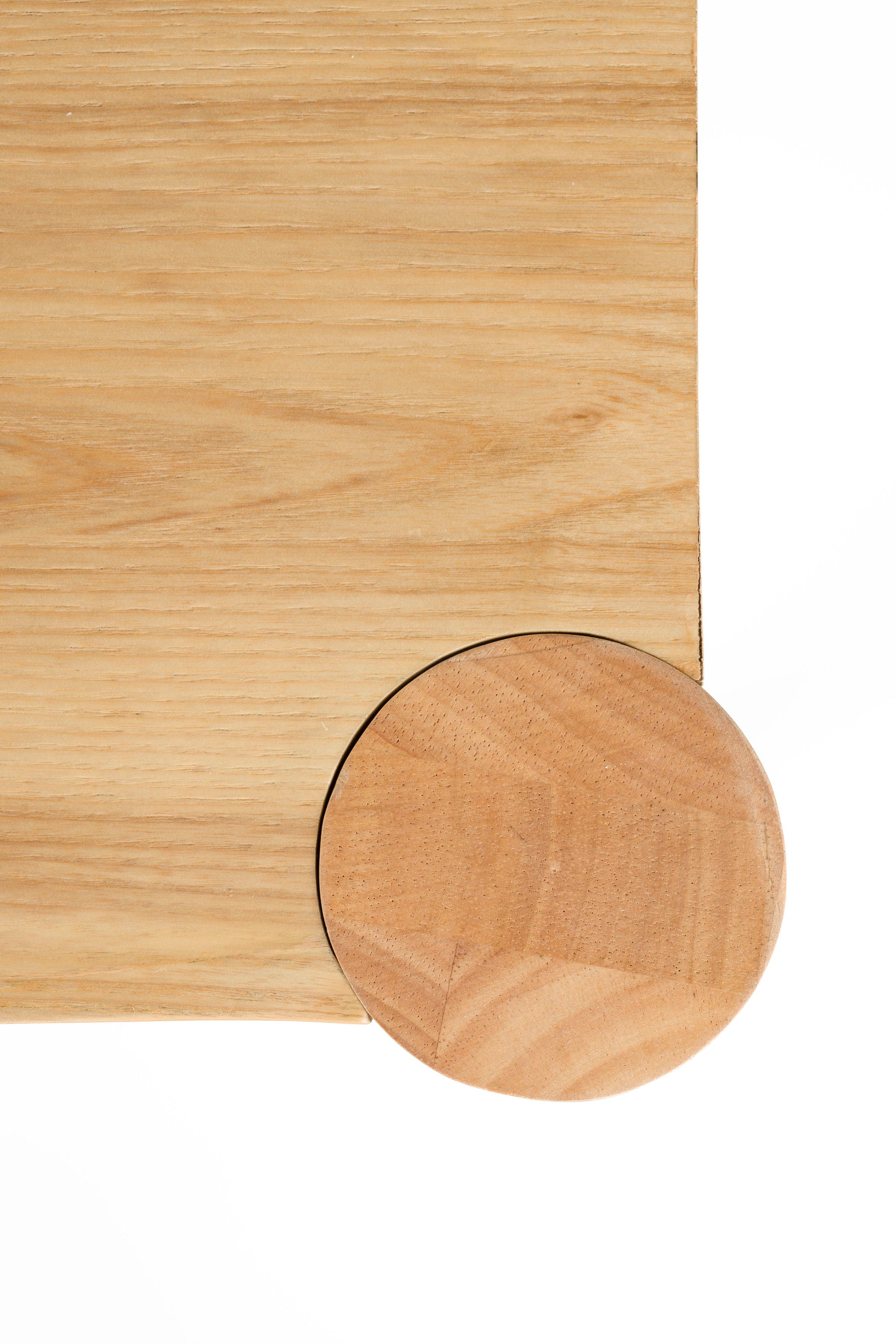 Zuiver Sticks Solid Wood Natural Dining Table 220cm